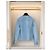 Giacca in denim monogram Chanel Blu - vista 3