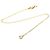 Tiffany & Co. Elsa Peretti Diamonds By The Yard Oro Rosa 18K con Diamante D'oro