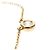 Tiffany & Co. Elsa Peretti Diamonds By The Yard Oro Rosa 18K con Diamante D'oro - vista 7