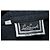 Falda de volantes multicapa a rayas Luisa Spagnoli Negro Dorado Gris - vista 5