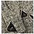 Chanel 10A Shanghai Tweed Jacke Grau Schwarz FR 36 Weiß - Ansicht 3