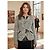 Chanel 10A Shanghai Tweed Jacke Grau Schwarz FR 36 Weiß - Ansicht 5