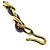Pendente a medaglione rotondo vintage Chanel in metallo - vista 4