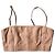Top bustier de cuero IRO Davina beige