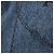 Borsa Tote Satchel Prada Denim Canapa Logo blu - vista 12