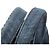 Borsa Tote Satchel Prada Denim Canapa Logo blu - vista 13