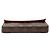 Borsa a tracolla Louis Vuitton Monogram Pochette Felicie Marrone - vista 3