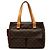 Borsa Tote Louis Vuitton Monogram Multipli Cite Marrone