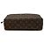 Borsa a Pochette Louis Vuitton Monogram Trousse Toilette 28 Marrone - vista 3