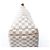Borsa a tracolla Louis Vuitton Totally MM Damier Azur in Beige N51262 - vista 10