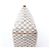 Borsa a tracolla Louis Vuitton Totally MM Damier Azur in Beige N51262 - vista 11