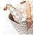 Borsa a tracolla Louis Vuitton Totally MM Damier Azur in Beige N51262 - vista 12