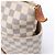 Borsa a tracolla Louis Vuitton Totally MM Damier Azur in Beige N51262 - vista 6