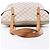 Borsa a tracolla Louis Vuitton Totally MM Damier Azur in Beige N51262 - vista 8