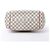 Borsa a tracolla Louis Vuitton Totally MM Damier Azur in Beige N51262 - vista 9