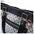Louis Vuitton Mini Lucille GM Monogram Linen in Gray x Navy Blue M92609 Blu navy - vista 10