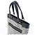 Louis Vuitton Mini Lucille GM Monogram Linen in Gray x Navy Blue M92609 Blu navy - vista 3