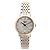 Orologio Longines Elegant L4.309.5 GP×SS AT con quadrante argento