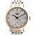 Orologio Longines Elegant L4.309.5 GP×SS AT con quadrante argento - vista 2