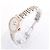 Orologio Longines Elegant L4.309.5 GP×SS AT con quadrante argento - vista 3