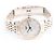 Orologio Longines Elegant L4.309.5 GP×SS AT con quadrante argento - vista 4