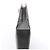 Céline Borsa a mano Celine Triomphe Vertical Cabas Large PVC x Leather in Nero x Marrone - vista 8