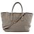 Borsa 2Way Prada in pelle Vitello Daino, Grigio