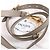 Borsa 2Way Prada in pelle Vitello Daino, Grigio - vista 12