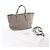 Borsa 2Way Prada in pelle Vitello Daino, Grigio - vista 13