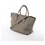 Borsa 2Way Prada in pelle Vitello Daino, Grigio - vista 2