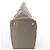 Borsa 2Way Prada in pelle Vitello Daino, Grigio - vista 5