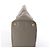 Borsa 2Way Prada in pelle Vitello Daino, Grigio - vista 6