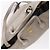 Borsa 2Way Prada in pelle Vitello Daino, Grigio - vista 8