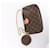 Borsa Louis Vuitton Multi Pochette Accessoires Monogram Canvas in Brown Marrone - vista 15