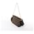 Borsa Louis Vuitton Multi Pochette Accessoires Monogram Canvas in Brown Marrone - vista 3