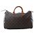 Borsa a mano Louis Vuitton Speedy 35 Monogram Canvas in marrone M41524