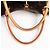 Borsa a mano Louis Vuitton Montaigne GM Monogram Canvas in marrone Bordò - vista 13