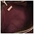 Borsa a mano Louis Vuitton Montaigne GM Monogram Canvas in marrone Bordò - vista 15