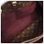 Borsa a mano Louis Vuitton Montaigne GM Monogram Canvas in marrone Bordò - vista 18
