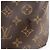 Borsa a mano Louis Vuitton Montaigne GM Monogram Canvas in marrone Bordò - vista 6