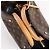 Borsa a mano Louis Vuitton Montaigne GM Monogram Canvas in marrone Bordò - vista 7