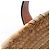 Borsa LOEWE Basket Medium in rafia x pelle Beige x Brown - vista 15