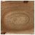 Borsa LOEWE Basket Medium in rafia x pelle Beige x Brown - vista 7