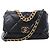 Chanel Chanel 19 Large Leather Chain Shoulder Bag in Black 30157954 Rosso
