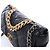 Chanel Chanel 19 Large Leather Chain Shoulder Bag in Black 30157954 Rosso - vista 3