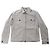 Corneliani Baumwolljacke in Grüngrau, Größe 50 IT Braun