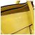 Céline Borsa a mano Celine Luggage Mini in pelle gialla Giallo - vista 11