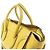 Céline Borsa a mano Celine Luggage Mini in pelle gialla Giallo - vista 3