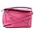 Borsa a mano 2Way LOEWE Puzzle Medium in pelle, Rosa Beige