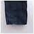 Diesel DE-ALI-S GIACCA Cropped Denim Jacke in Navy Blue, Größe XL Marineblau - Ansicht 6